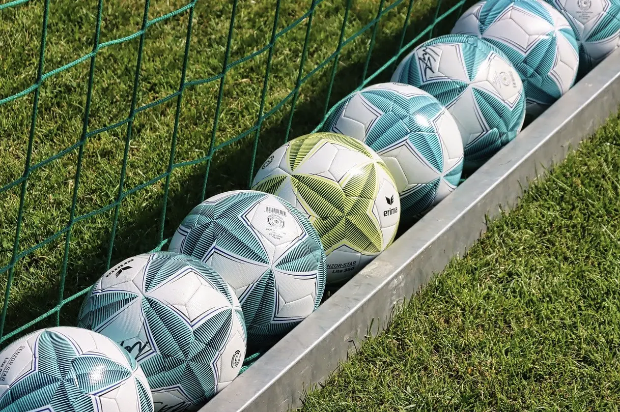 soccer balls